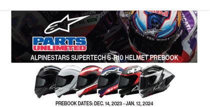 Alpinestars Supertech R10 Helmet