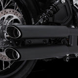 Vance & Hines 3 in. Twin Slash PCX Slip-On Exhaust, Model 48323