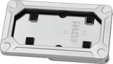 Kuryakyn 20.32 in. Nova Side Mount License Plate Frame Gloss Chrome Model 3141