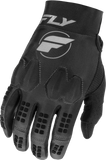 Fly Racing Evolution DST Gloves Black/Grey Large - Premium Race Gloves with Advanced Protection and Comfort