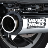 Vance & Hines 16721 Stainless 2-into-1 Upsweep Exhaust