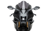 Puig Z Racing Dark Smoke Touring Windscreen for Yamaha YZF-R9 – Part Number 22284F