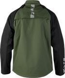 FLY RACING Patrol Jacket Forest Green/Black XL 380-682X