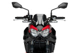 PUIG 21134J Downforce Front Spoiler Matte Black for Kawasaki Z650