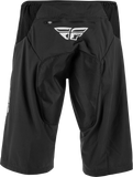 Fly Racing Radium Shorts Black Size 30 – Lightweight Enduro & Downhill MTB Shorts with Four-Way Stretch