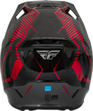 Fly Racing Formula Carbon Tracer Helmet Red/Black XS – Lightweight and Impact-Resistant Motorcycle Helmet
