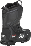 Fly Racing Marker Boa Boot Black Size 15 – Durable Off-Road Motorcycle Footwear