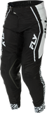 Fly Racing Evolution DST DBK Pants Black/White/Red Size 34 - Durable MX Motocross Pants with Advanced Ventilation and Custom Fit