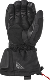 Fly Racing Aurora Black Gloves - Model 363-38922X