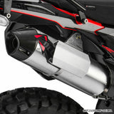 ZETA Silver Silencer Heat Guard ZE52-2909