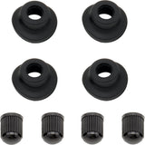 BOLT Valve Stem Grommets and Caps Set, Model 2007-GRM