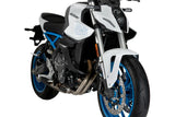 Puig 21783J Downforce Side Spoilers, Matte Black for Suzuki GSX-8S