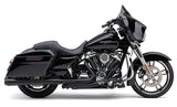 Cobra Pro Chamber Black Exhaust Head Pipes 6255DBRB for 2017–2018 Harley-Davidson FLH and FLT Models