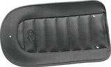 Mustang Motorcycle Wide Touring Passenger Seat, Black, Harley Deluxe 2005–2017, Part 76236