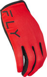 Fly Racing Radium Gloves Red XL – Lightweight Performance Race Gloves with Touchscreen Compatibility