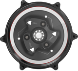 Rizoma ZDM179B Black Billet Aluminum Clutch Cover for Ducati Panigale