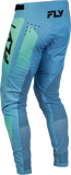 Fly Racing Rayce Sonar Youth Bicycle Pants, Teal/Aqua, Size 26, Part Number 380-06526
