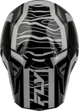 Fly Racing Formula CP Charge Youth Helmet Black/Grey/Light Grey, YL, Part Number 73-0060YL