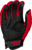 Fly Racing Coolpro Force Gloves Black/Red XL – Durable GOAT Skin Leather Motorcycle Gloves with Hard Knuckle Protection