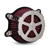 Vance & Hines HD Touring/Softail Radiant V Intake Brushed Finish 71464