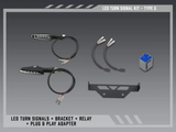Yoshimura Standard V2 Fender Eliminator Kit 075BG-STD-G-K