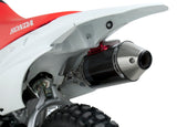 Yoshimura 221100B250 RS-2 Header/Canister/End Cap Exhaust System, Stainless Steel/Carbon Fiber/Stainless Steel
