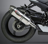 Yoshimura 11600EM520 Signature Alpha Slip-On Exhaust, Stainless Steel, Carbon Fiber
