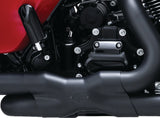 Vance & Hines 17-25 Power Duals Black PCX Header Exhaust, Model 46371
