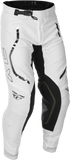 Fly Racing Evolution DST Le Flash Pants White/Silver Size 30