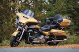 Kuryakyn 62.99 in Tri-Line Windshield Trim Chrome 2631