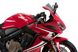 PUIG Sport Side Spoilers for 2019–2020 Honda CBR650R, Black, Part Number 3569N
