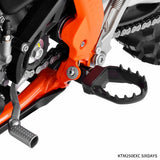 ZETA Max Footpegs, Black, ZE93-2640