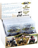 BOLT ATV Track Pack II 6-Piece Display Pack, Part Number 2007-6ATP