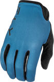 Fly Racing Radium Gloves Slate Blue Small - Lightweight Race Gloves with Touchscreen Compatibility