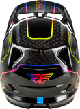 Fly Racing Werx R Flow Carbon Helmet Black Carbon/Black/Multisize XS
