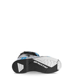 Gaerne SG-12 Motocross Boots Black/White/Carolina Blue Size 10, Part 2174-103-44.5