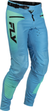Fly Racing Youth Rayce Sonar BMX/MTB Bicycle Pants Teal/Aqua Size 20, Part 380-06520