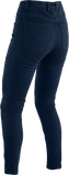 RST Women's CE SL Jeggings Motorcycle Jeans, Indigo Blue, XL – Part 102624BLU-16