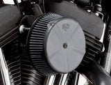 Vance & Hines 71015 Black Skullcap Intake Cover
