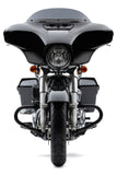 Cobra 601-2003B Black Case Guards for 2014–2017 Harley-Davidson Touring Models