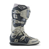 Gaerne SG-12 Motocross Boots Stone Grey Size 13, Part Number 2174-121-48