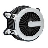 Vance & Hines HD Touring 08-16 Cage Fighter Air Intake Chrome 70355