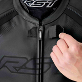 S1 D3o Suit Black Leather Sm