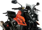Puig Naked New Generation Sport Smoke Windscreen for KTM 990 Duke, Part Number 21995H