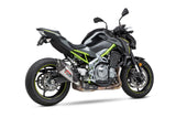 Yoshimura 14900BP521 AT2 Street SO SS/SS/CF WF Works Exhaust for Kawasaki Z900