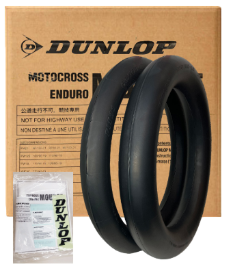 Dunlop Mousse Tube 140/80 18 for Off-Road Motorcycles - Part Number 76760010