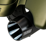 Vance & Hines 4.5-Inch Blackbird 450 Slip-Ons, Model 46792