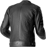Hillberry D3o Jacket Black Leather Lg