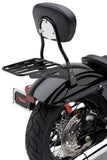 Cobra 02-3500B Tube Luggage Rack for Rigid-Mount Sissy Bars
