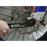 Enduro Engineering Trail Multi Tool 17mm, 27mm and 32mm Billet Aluminum Axle Wrench, Part 22-200